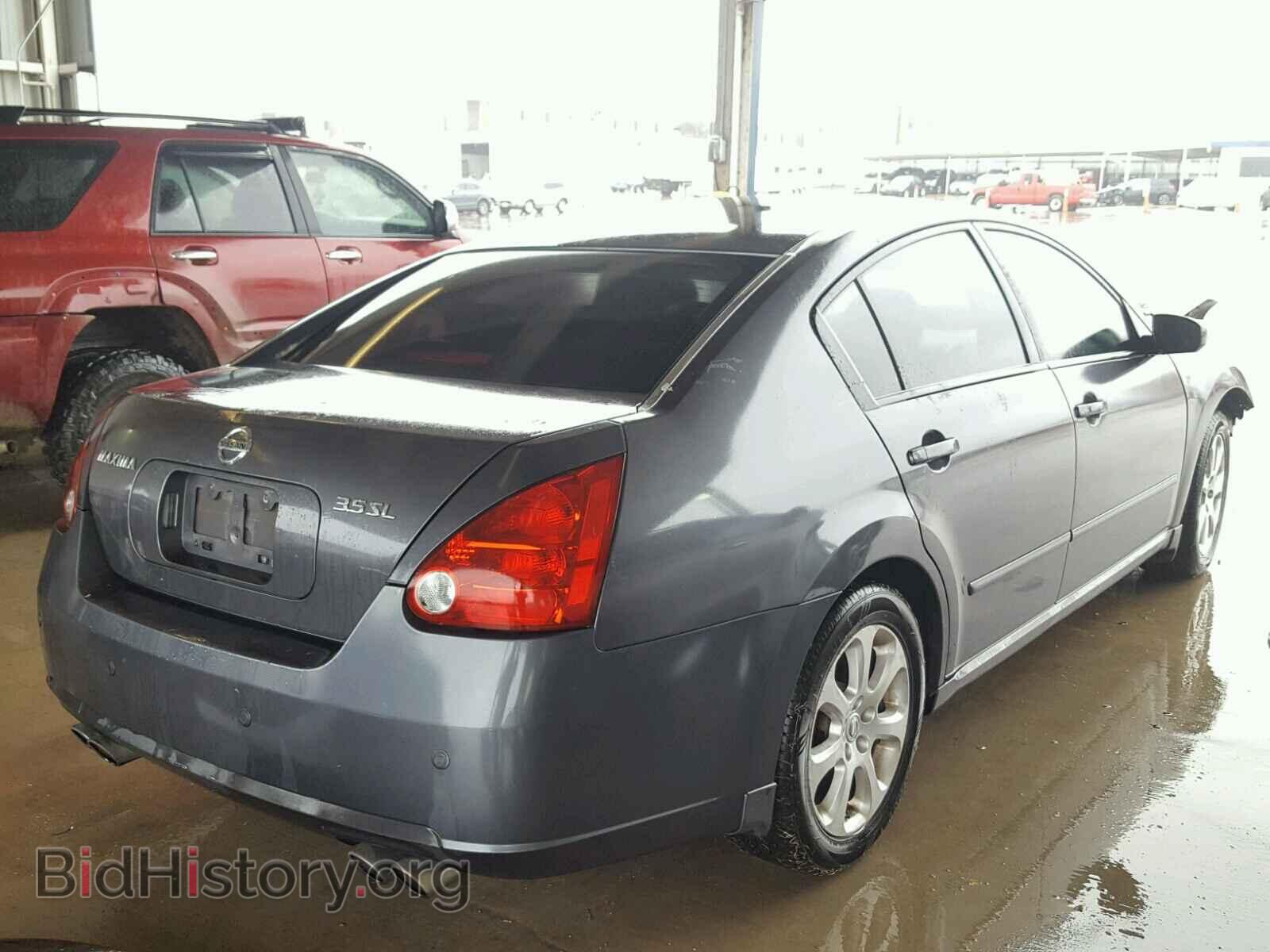 2007 NISSAN MAXIMA - VIN: 1N4BA41E27C814625 - Фото 4