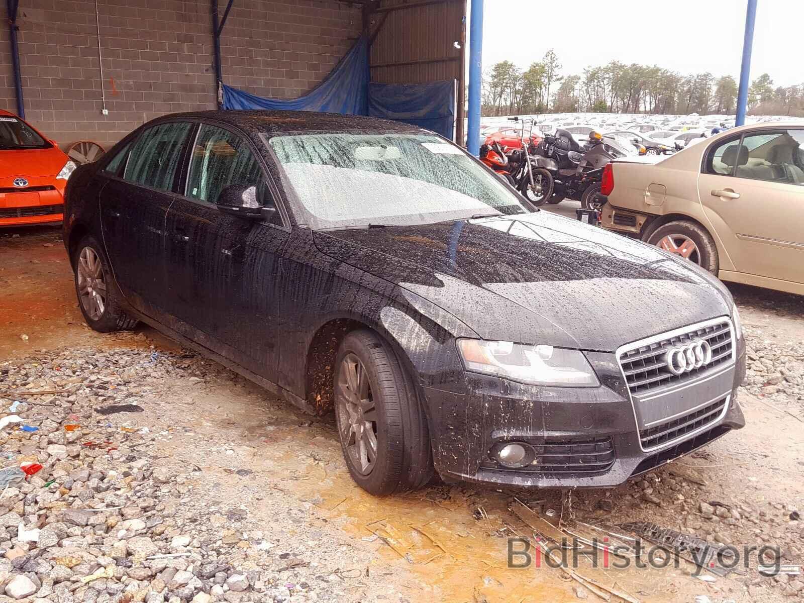 Photo WAUJF78K49N065285 - AUDI A4 2009