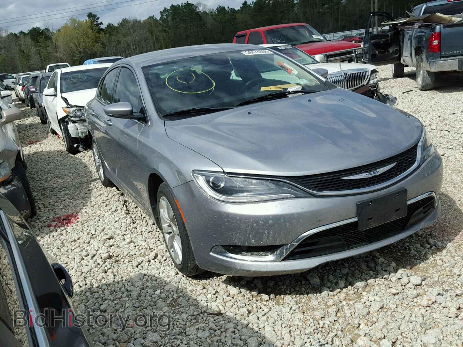 Photo 1C3CCCCBXFN508494 - CHRYSLER 200 2015