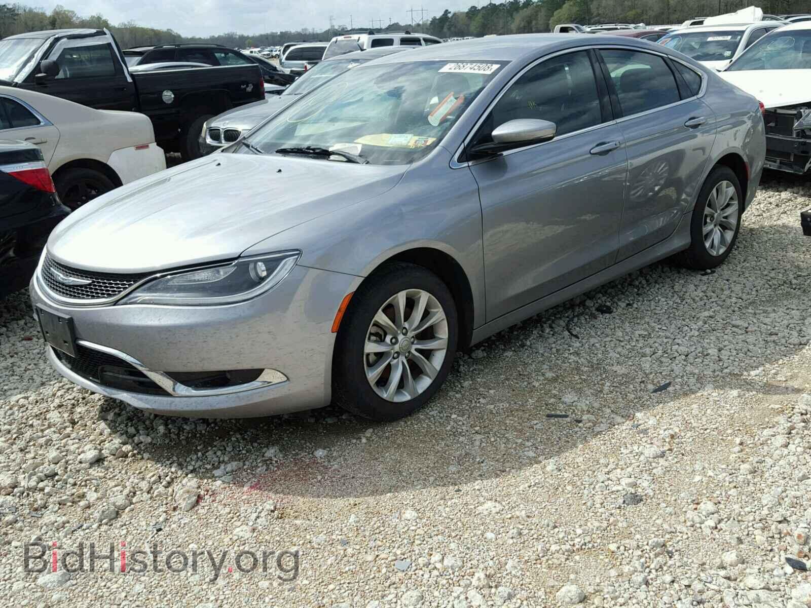 2015 CHRYSLER 200 - VIN: 1C3CCCCBXFN508494 - Photo 2