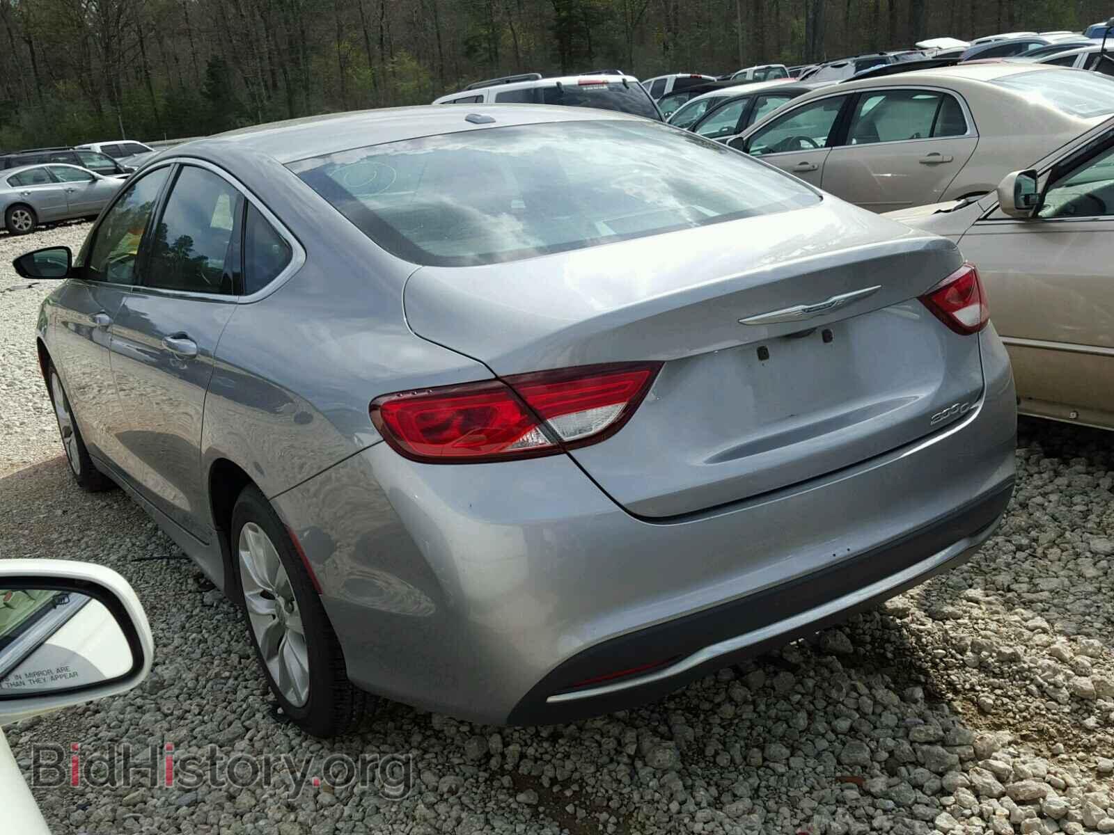 2015 CHRYSLER 200 - VIN: 1C3CCCCBXFN508494 - Photo 3