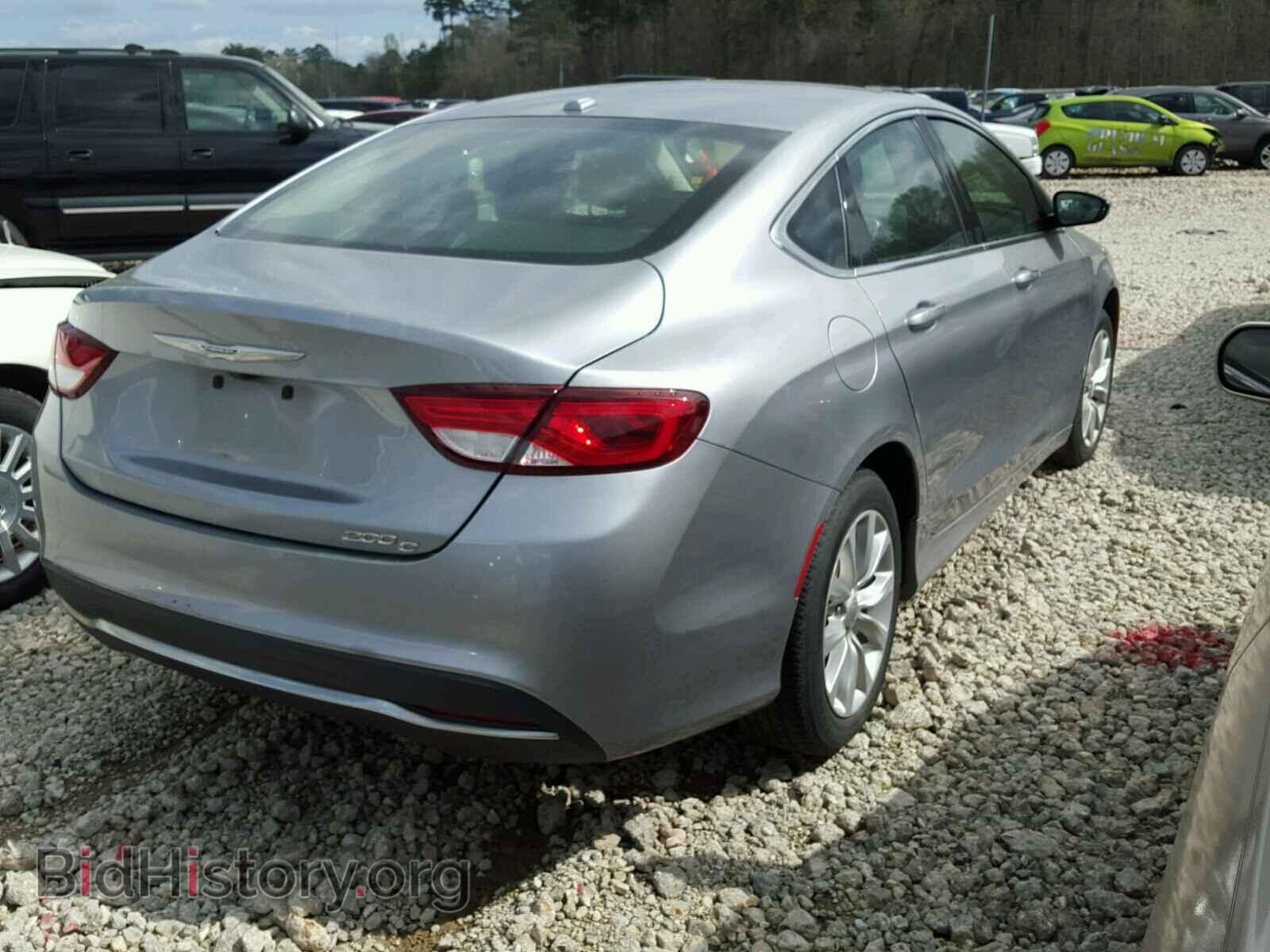 2015 CHRYSLER 200 - VIN: 1C3CCCCBXFN508494 - Photo 4