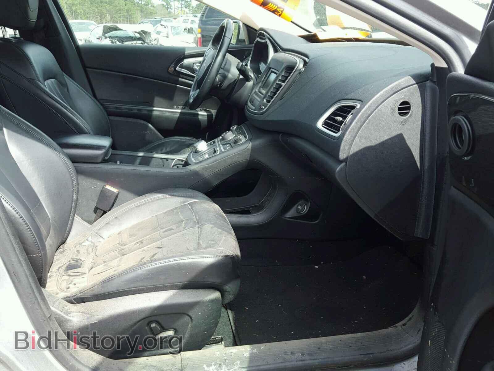 2015 CHRYSLER 200 - VIN: 1C3CCCCBXFN508494 - Photo 5