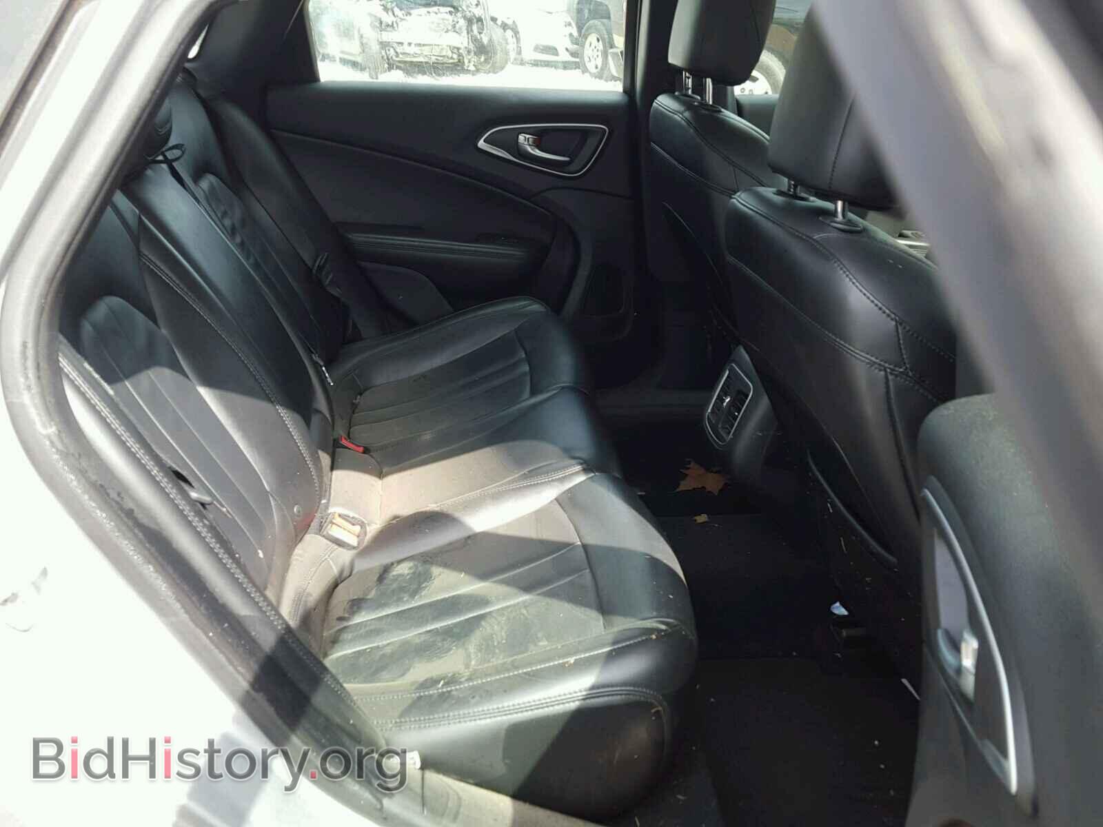 2015 CHRYSLER 200 - VIN: 1C3CCCCBXFN508494 - Photo 6