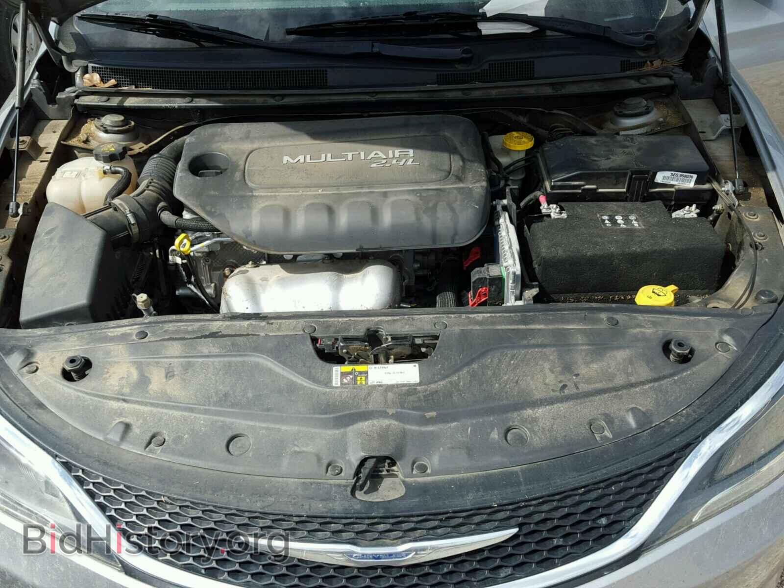 2015 CHRYSLER 200 - VIN: 1C3CCCCBXFN508494 - Photo 7