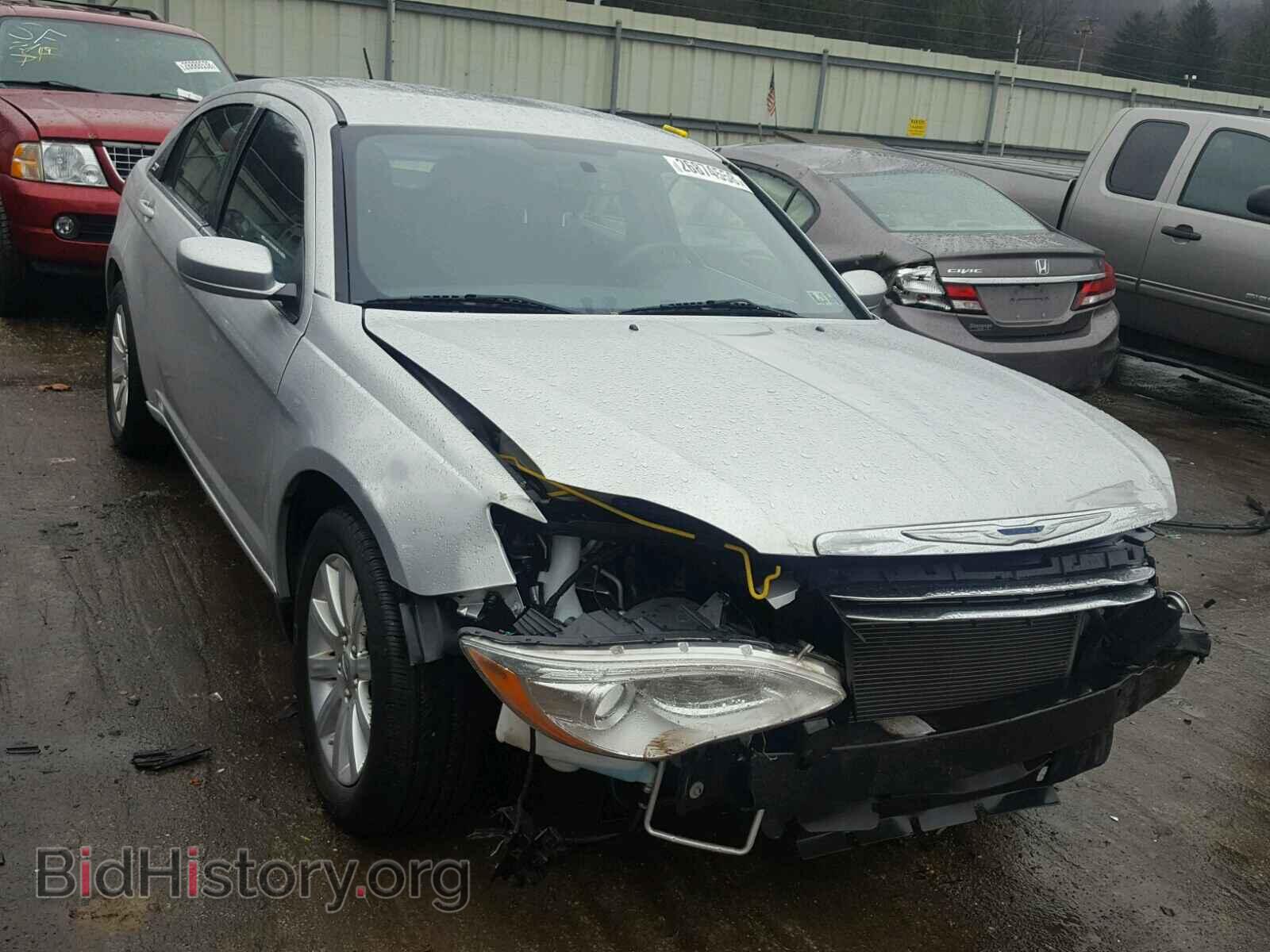 Фотография 1C3CCBBB2CN298657 - CHRYSLER 200 2012