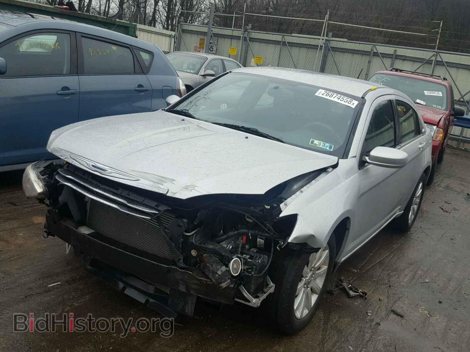 2012 CHRYSLER 200 - VIN: 1C3CCBBB2CN298657 - Фото 2
