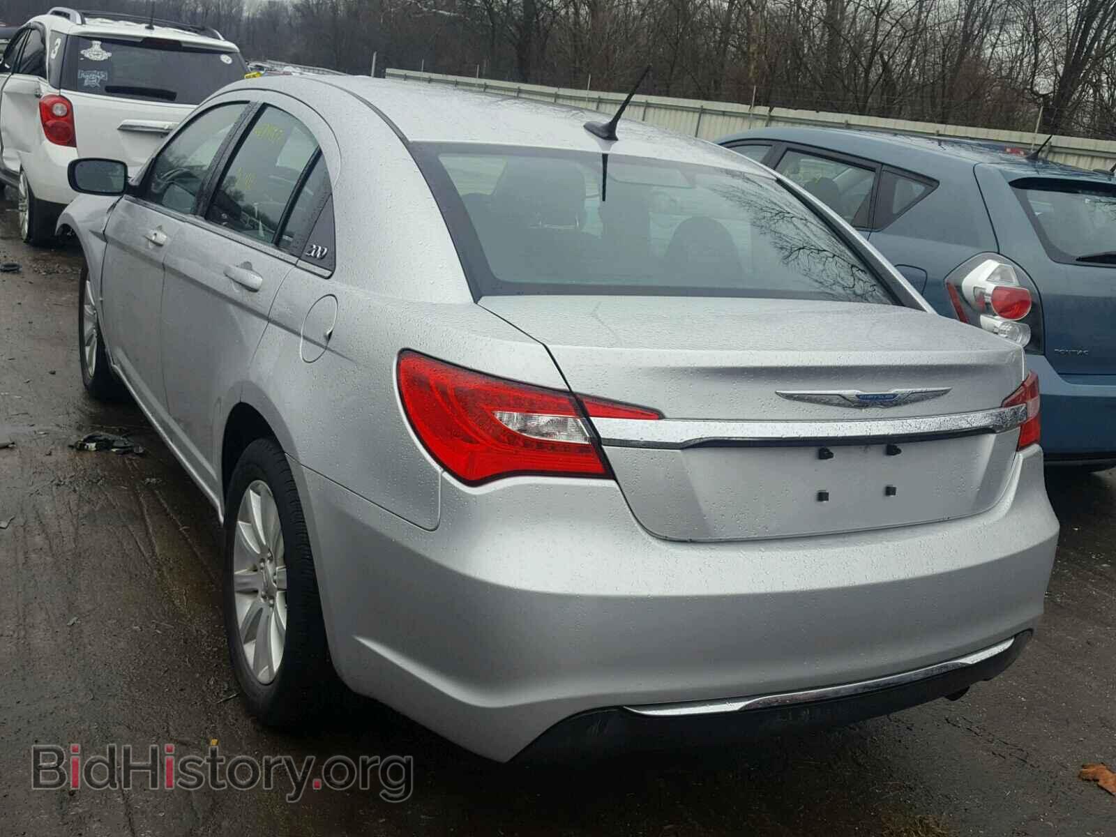 2012 CHRYSLER 200 - VIN: 1C3CCBBB2CN298657 - Фото 3