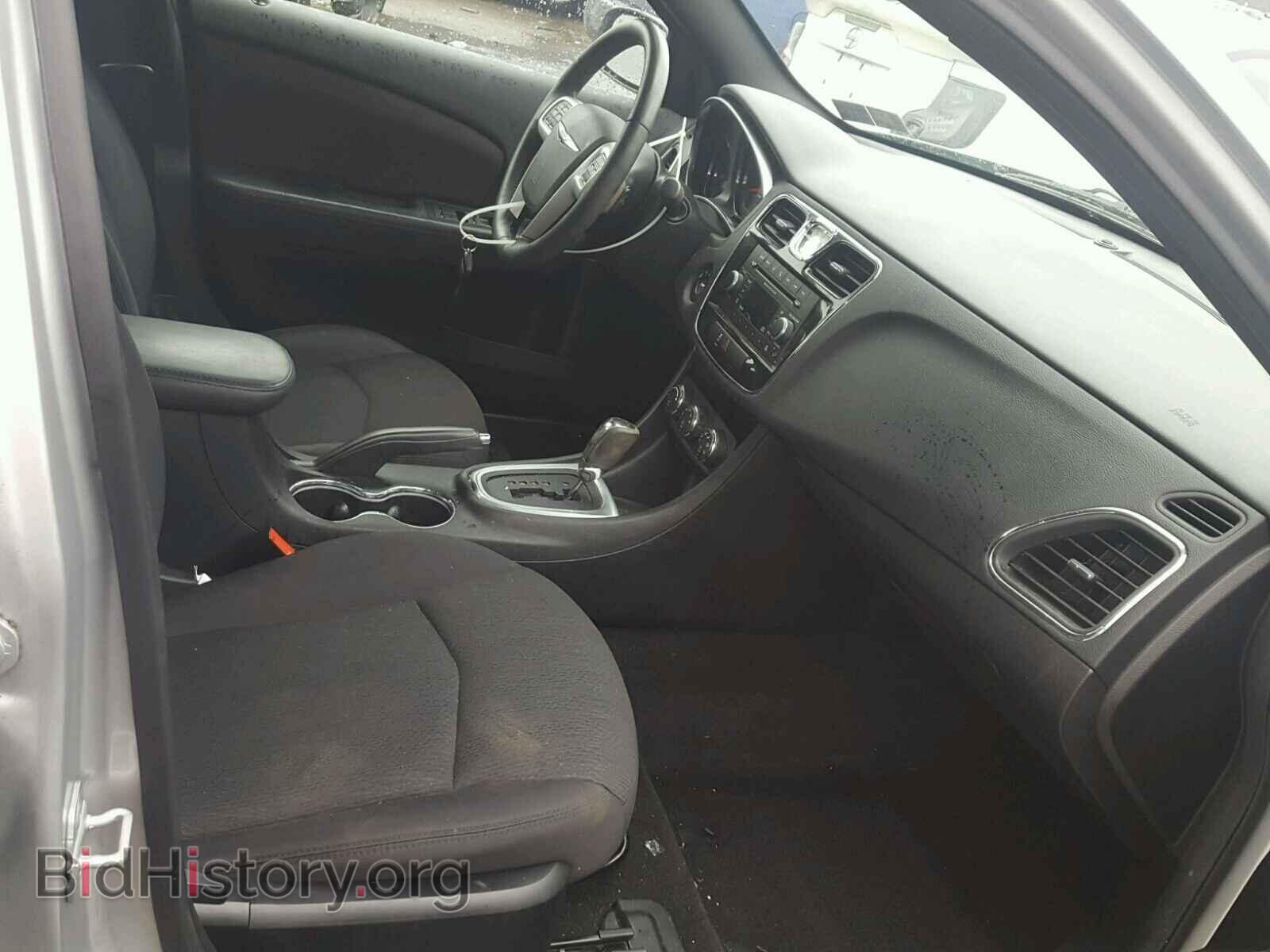 2012 CHRYSLER 200 - VIN: 1C3CCBBB2CN298657 - Фото 5