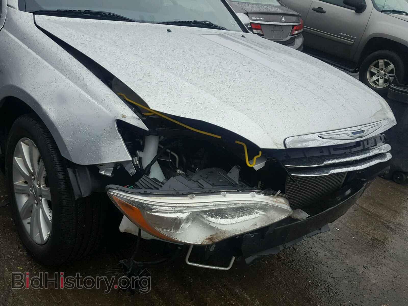 2012 CHRYSLER 200 - VIN: 1C3CCBBB2CN298657 - Фото 9
