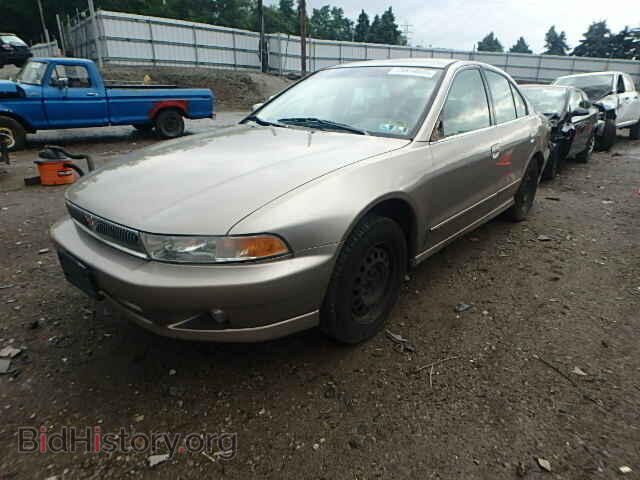 2001 MITSUBISHI GALANT - VIN: 4A3AA46G01E179638 - Фото 2