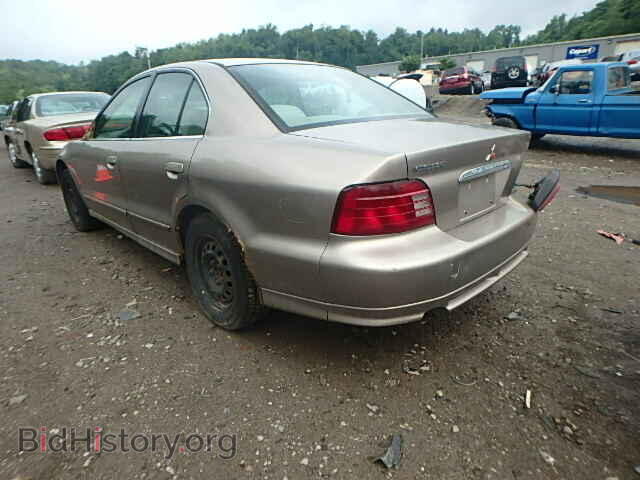 2001 MITSUBISHI GALANT - VIN: 4A3AA46G01E179638 - Фото 3