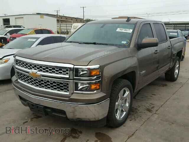 2015 CHEVROLET SILVERADO - VIN: 3GCPCREC7FG138992 - Фото 2