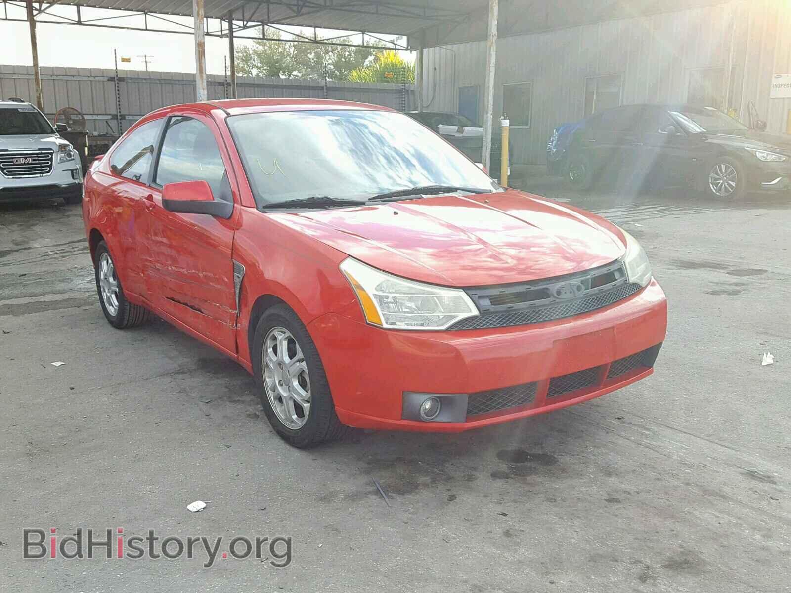 Photo 1FAHP33N78W165212 - FORD FOCUS SE 2008