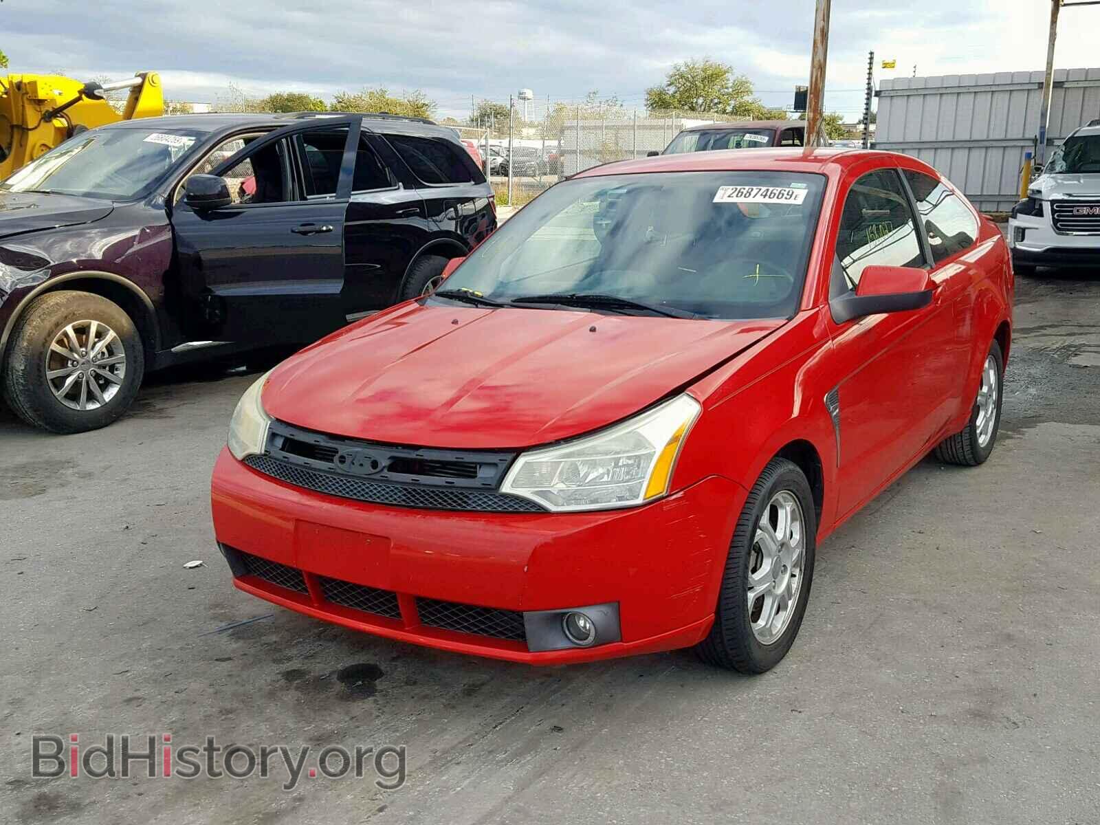 2008 FORD FOCUS SE - VIN: 1FAHP33N78W165212 - Фото 2