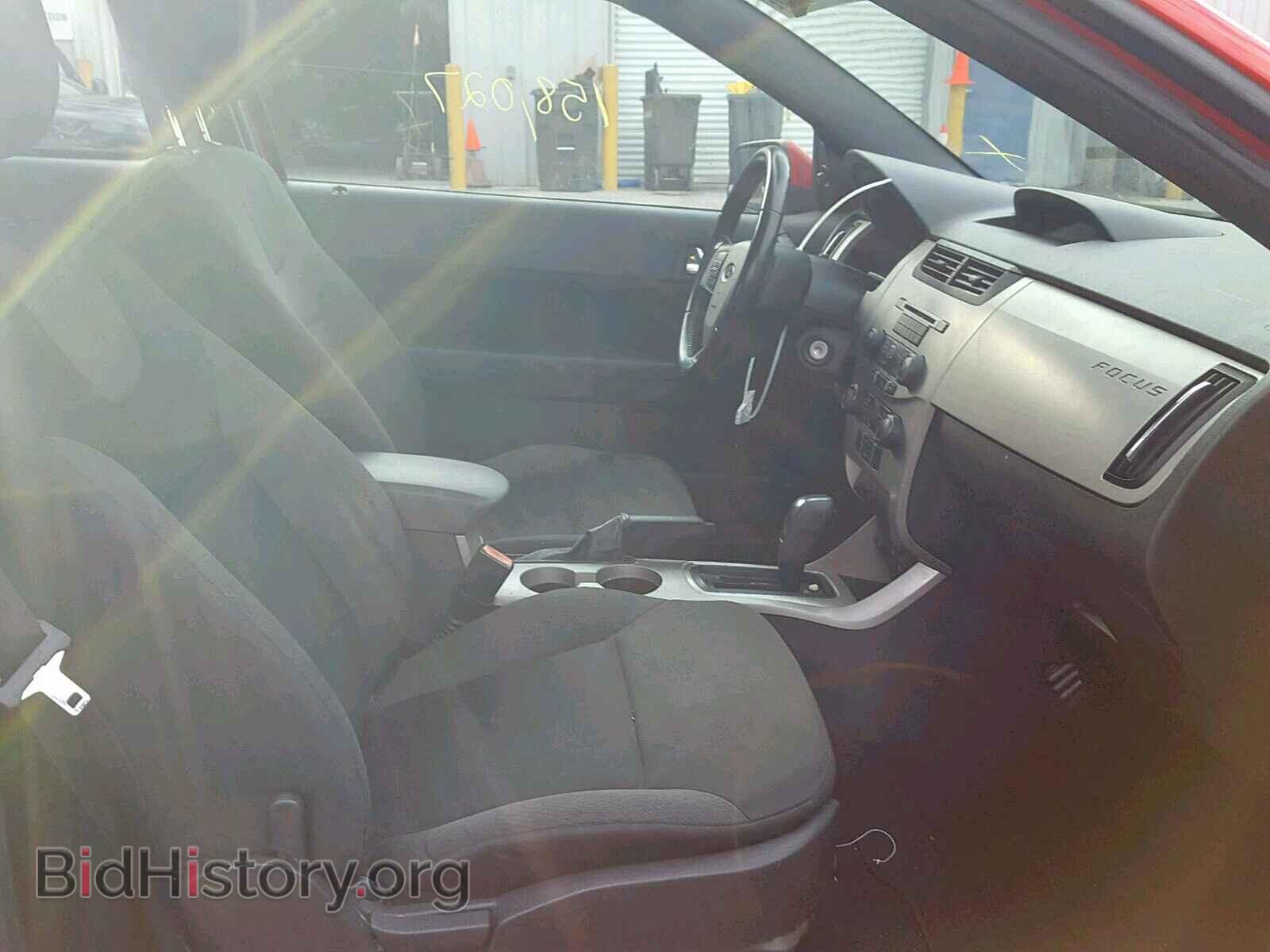 2008 FORD FOCUS SE - VIN: 1FAHP33N78W165212 - Фото 5