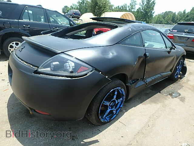 2006 MITSUBISHI ECLIPSE - VIN: 4A3AK34T26E009344 - Фото 4