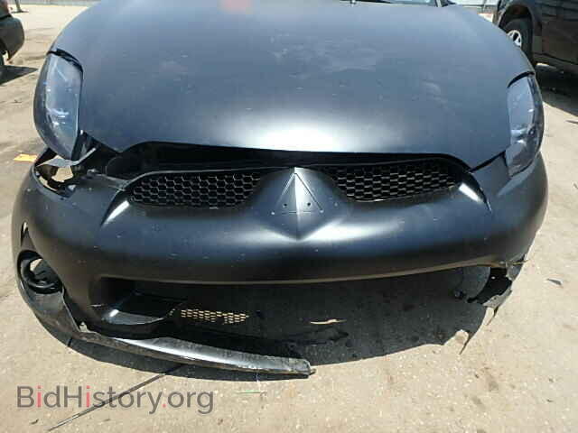 2006 MITSUBISHI ECLIPSE - VIN: 4A3AK34T26E009344 - Фото 10