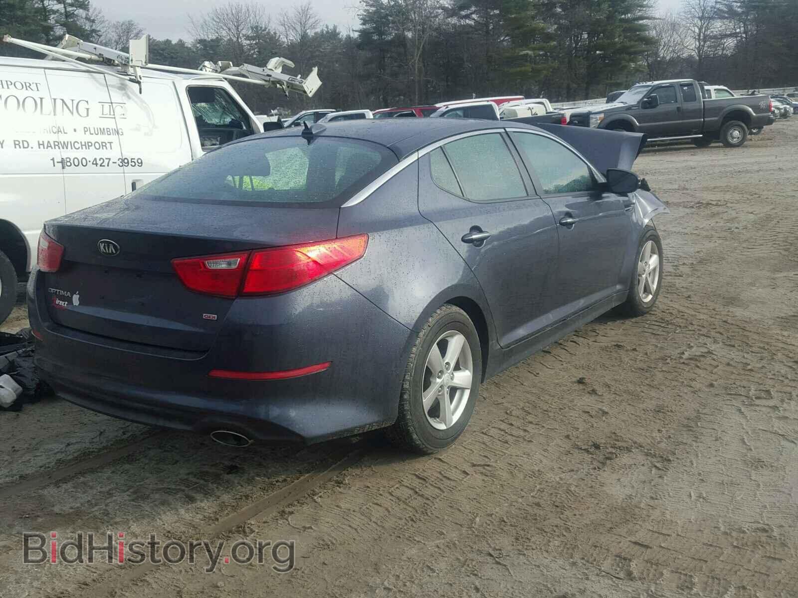 2015 KIA OPTIMA - VIN: KNAGM4A75F5612600 - Фото 4