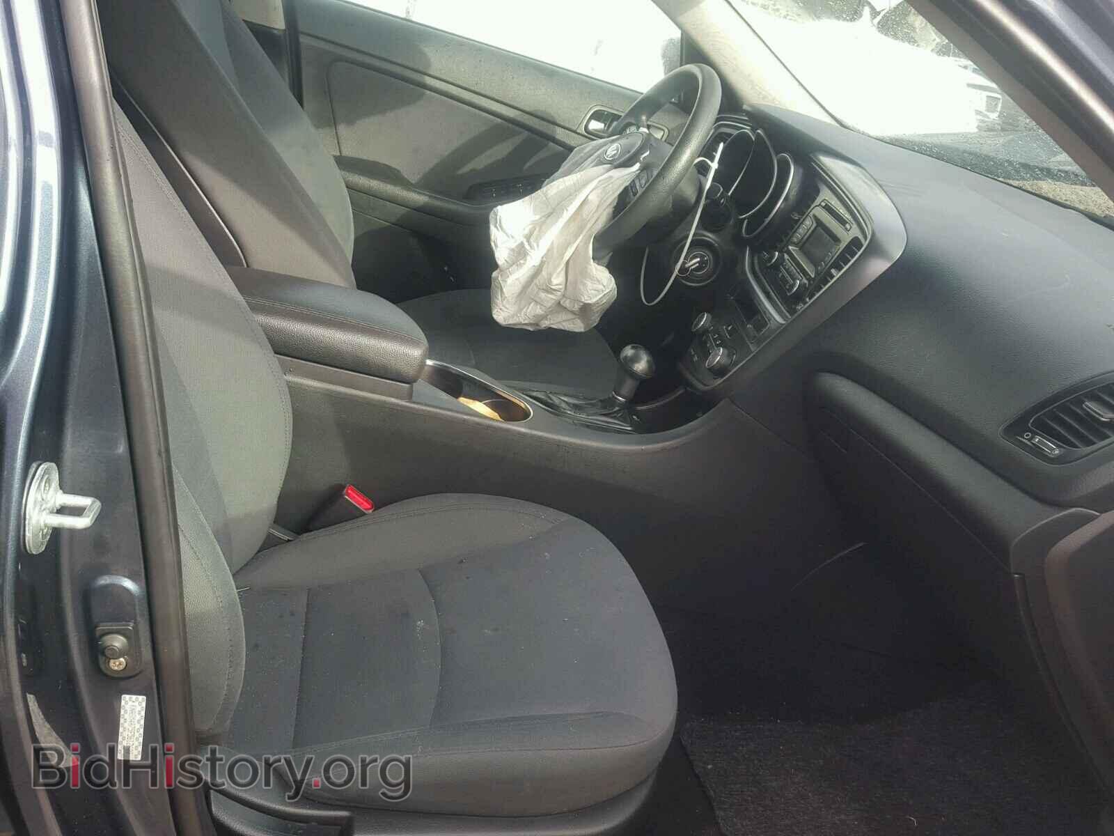 2015 KIA OPTIMA - VIN: KNAGM4A75F5612600 - Фото 5