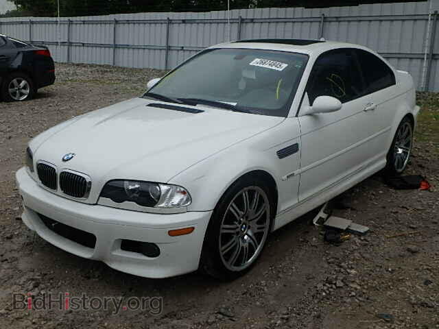 2004 BMW M3 - VIN: WBSBL934X4PN58348 - Фото 2