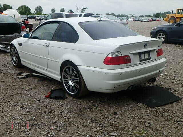 2004 BMW M3 - VIN: WBSBL934X4PN58348 - Фото 3