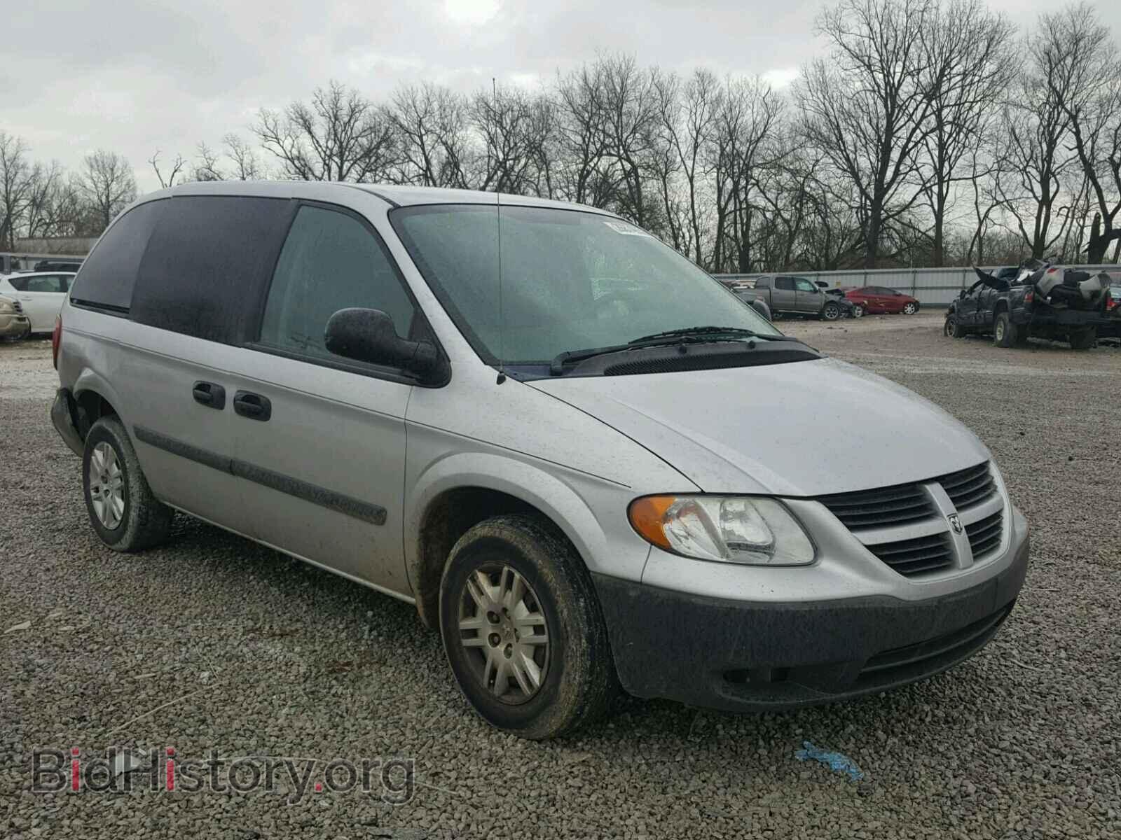 Photo 1D4GP25B36B750623 - DODGE CARAVAN 2006