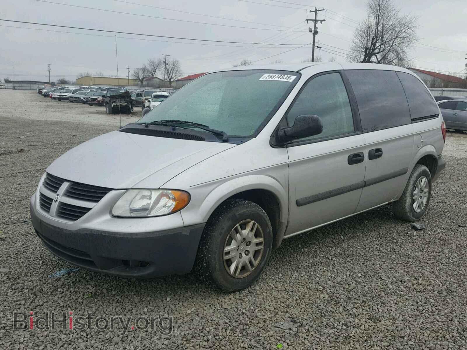 2006 DODGE CARAVAN - VIN: 1D4GP25B36B750623 - Photo 2