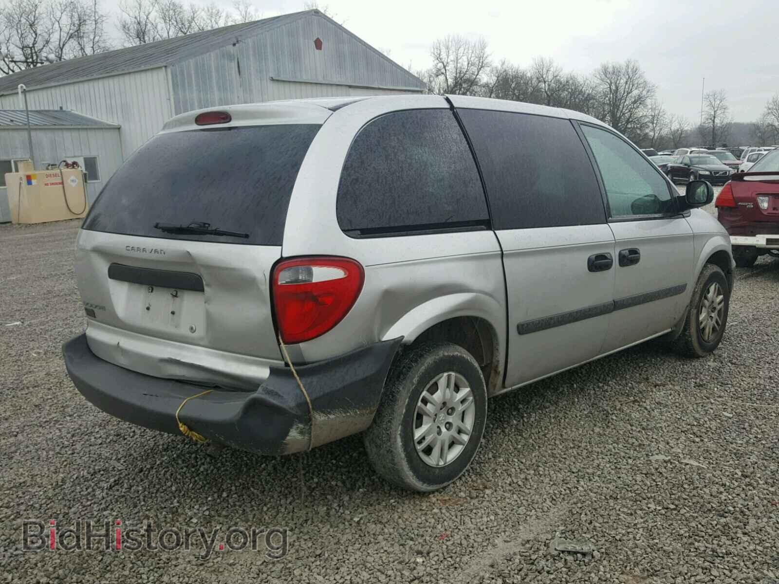 2006 DODGE CARAVAN - VIN: 1D4GP25B36B750623 - Photo 4