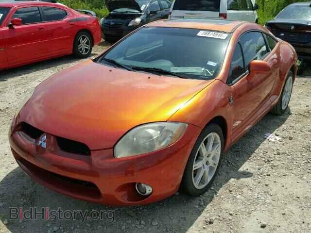2007 MITSUBISHI ECLIPSE - VIN: 4A3AK34T57E010229 - Фото 2