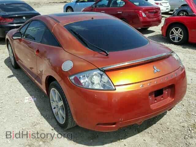 2007 MITSUBISHI ECLIPSE - VIN: 4A3AK34T57E010229 - Фото 3