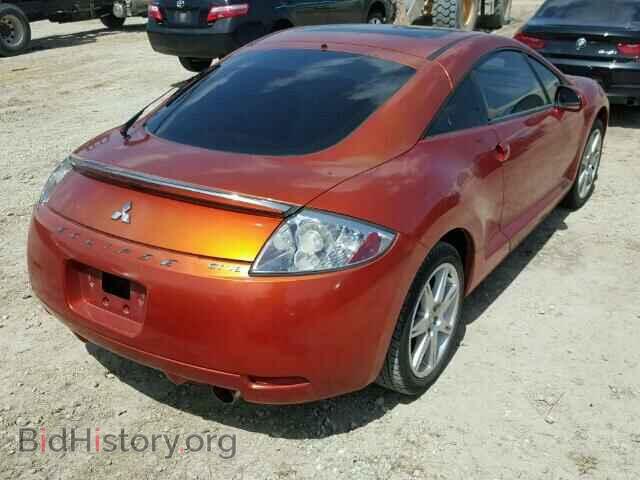 2007 MITSUBISHI ECLIPSE - VIN: 4A3AK34T57E010229 - Фото 4