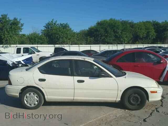 1996 DODGE NEON - VIN: 1B3ES27C7TD696706 - Фото 9