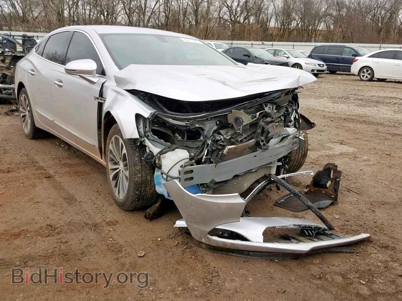 Photo 1G4ZP5SSXHU205520 - BUICK LACROSSE 2017