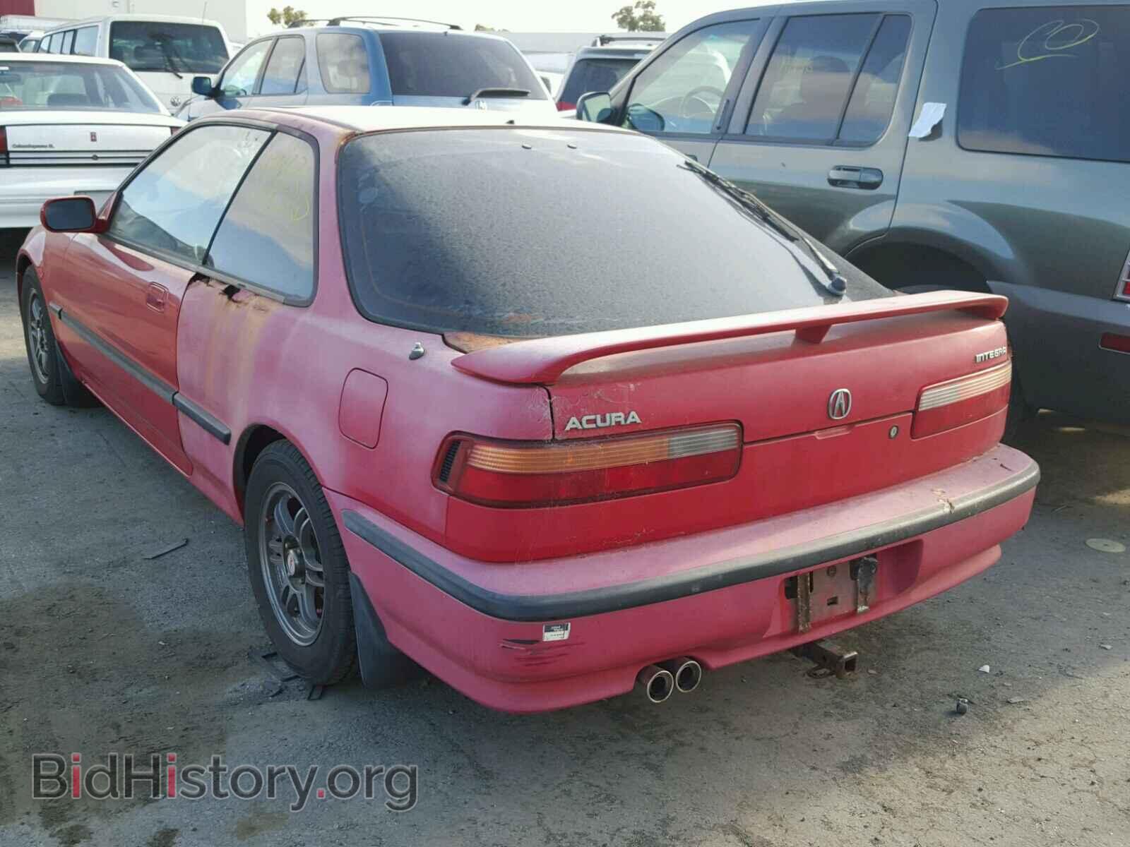 1992 ACURA INTEGRA - VIN: JH4DA935XNS019580 - Фото 3