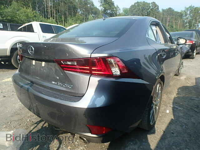 2014 LEXUS IS250 - VIN: JTHCF1D20E5007360 - Фото 4
