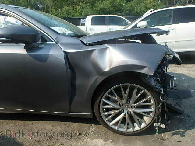 2014 LEXUS IS250 - VIN: JTHCF1D20E5007360 - Фото 9