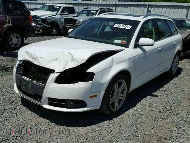 2008 AUDI A4 - VIN: WAUKF78E28A112768 - Фото 2