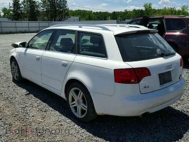 2008 AUDI A4 - VIN: WAUKF78E28A112768 - Фото 3