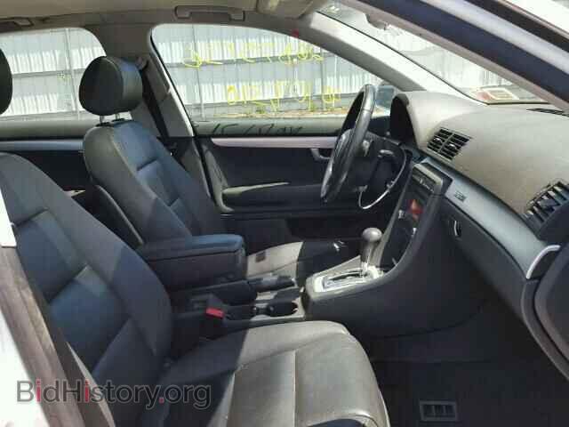 2008 AUDI A4 - VIN: WAUKF78E28A112768 - Фото 5