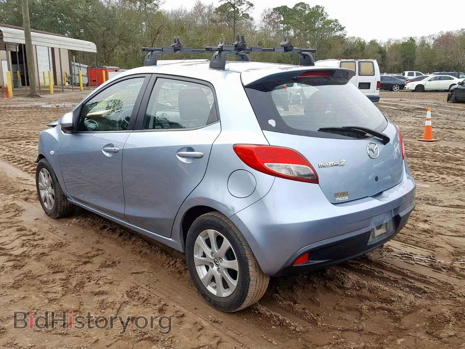 2013 MAZDA 2 - VIN: JM1DE1LYXD0166199 - Photo 3