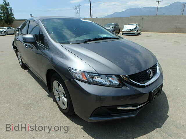 Photo 19XFB2F56DE240427 - HONDA CIVIC 2013