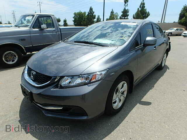 2013 HONDA CIVIC - VIN: 19XFB2F56DE240427 - Фото 2