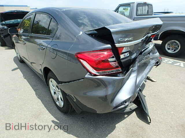 2013 HONDA CIVIC - VIN: 19XFB2F56DE240427 - Фото 3