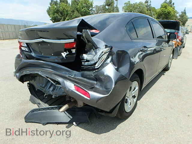 2013 HONDA CIVIC - VIN: 19XFB2F56DE240427 - Фото 4
