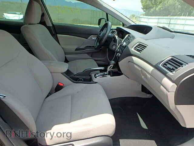 2013 HONDA CIVIC - VIN: 19XFB2F56DE240427 - Фото 5