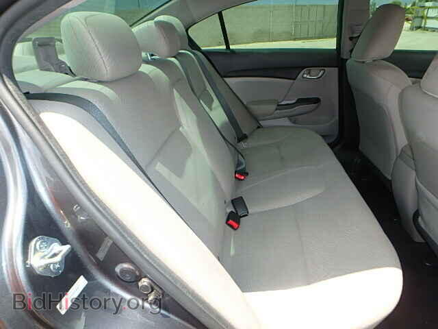 2013 HONDA CIVIC - VIN: 19XFB2F56DE240427 - Фото 6