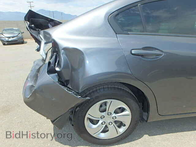 2013 HONDA CIVIC - VIN: 19XFB2F56DE240427 - Фото 9