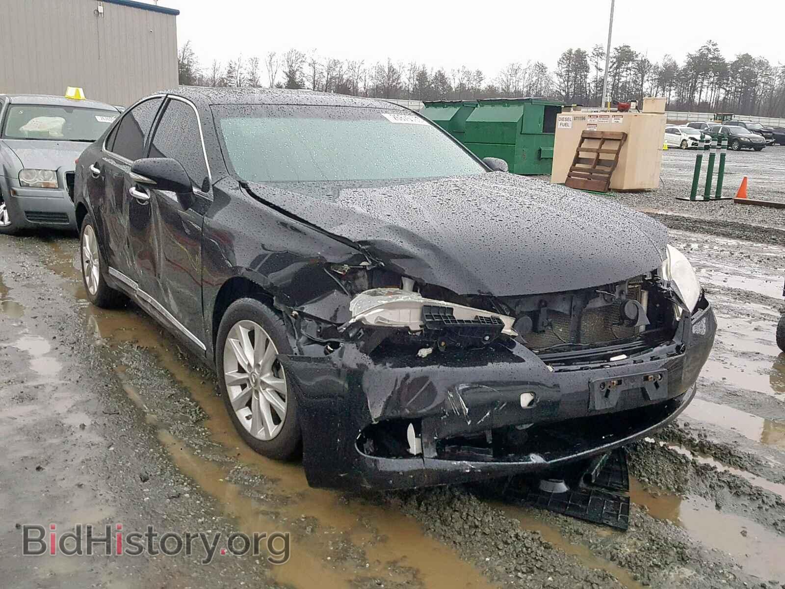 Photo JTHBK1EG6A2391139 - LEXUS ES350 2010