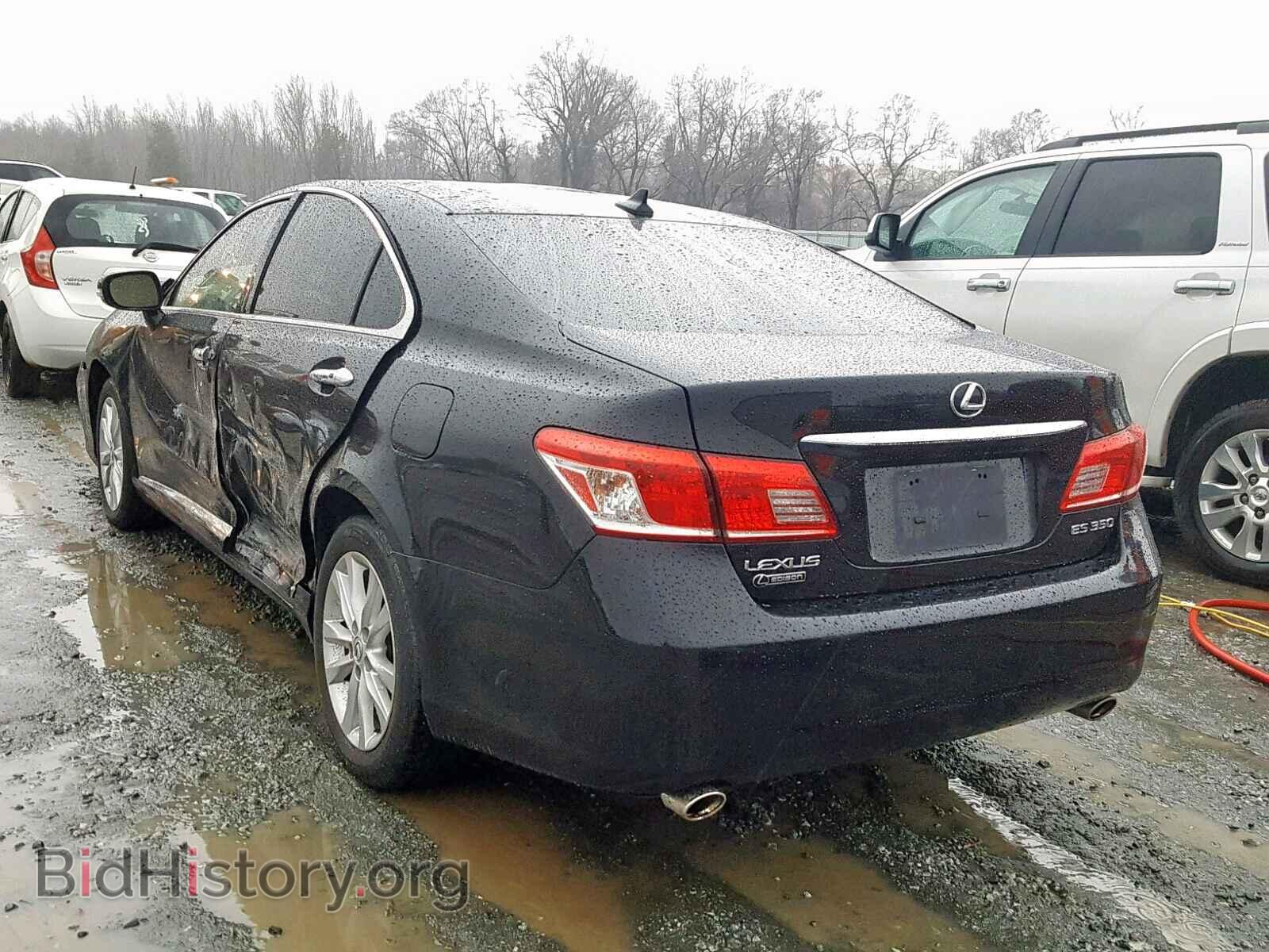 2010 LEXUS ES350 - VIN: JTHBK1EG6A2391139 - Фото 3